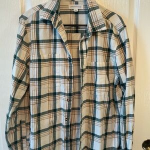 Aeropostale Men's Plaid Button Down Shirt